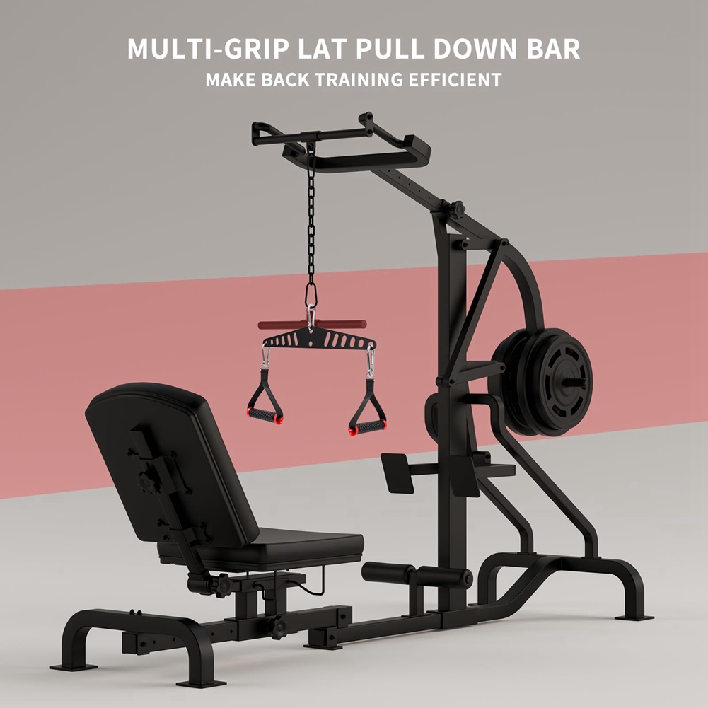 ABME マルチグリップ LAT プルダウンバー ホームジム - Home Gym Lat Pulldown のレビューと価格
