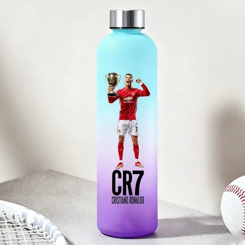 900 ミリリットル CR7 ウォーターボトルカジュアルサッ - Home Gym Room のレビューと価格