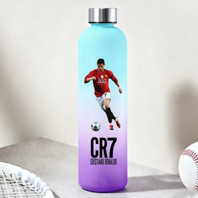 900 ミリリットル CR7 ウォーターボトルカジュアルサッ - Home Gym Room のレビューと価格