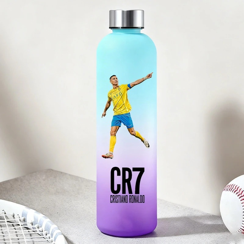 900 ミリリットル CR7 ウォーターボトルカジュアルサッ - Home Gym Room のレビューと価格