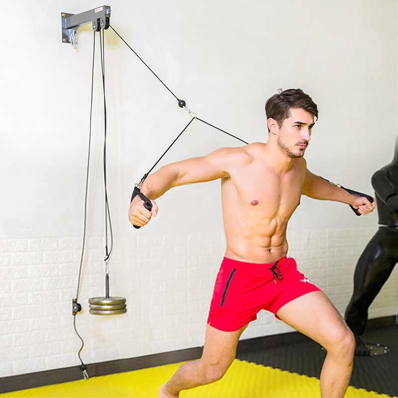 ユニバーサルDIYプーリーシステムケーブルアタッチメントアー - Home Gym System のレビューと価格