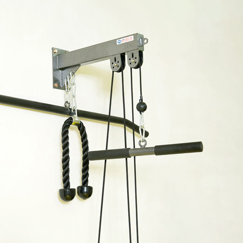 ユニバーサルDIYプーリーシステムケーブルアタッチメントアー - Home Gym System のレビューと価格