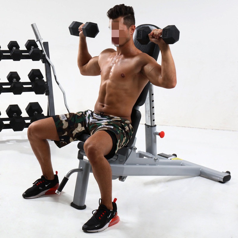 調節可能なウェイトベンチプレス ホームジム ワークアウト 筋 - Home Gym System のレビューと価格