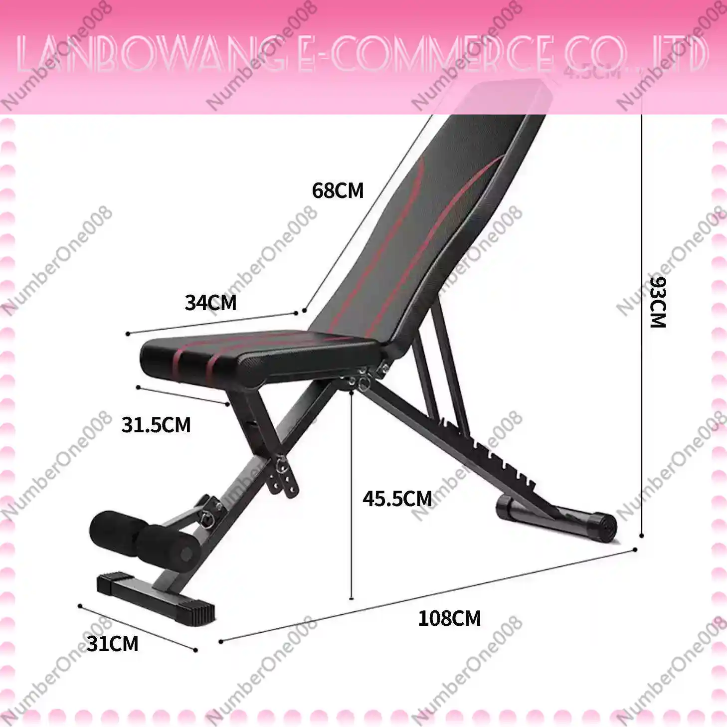 折りたたみダンベルベンチ仰臥ボード腹部運動シットアップ補助器 - Home Gym Installation のレビューと価格