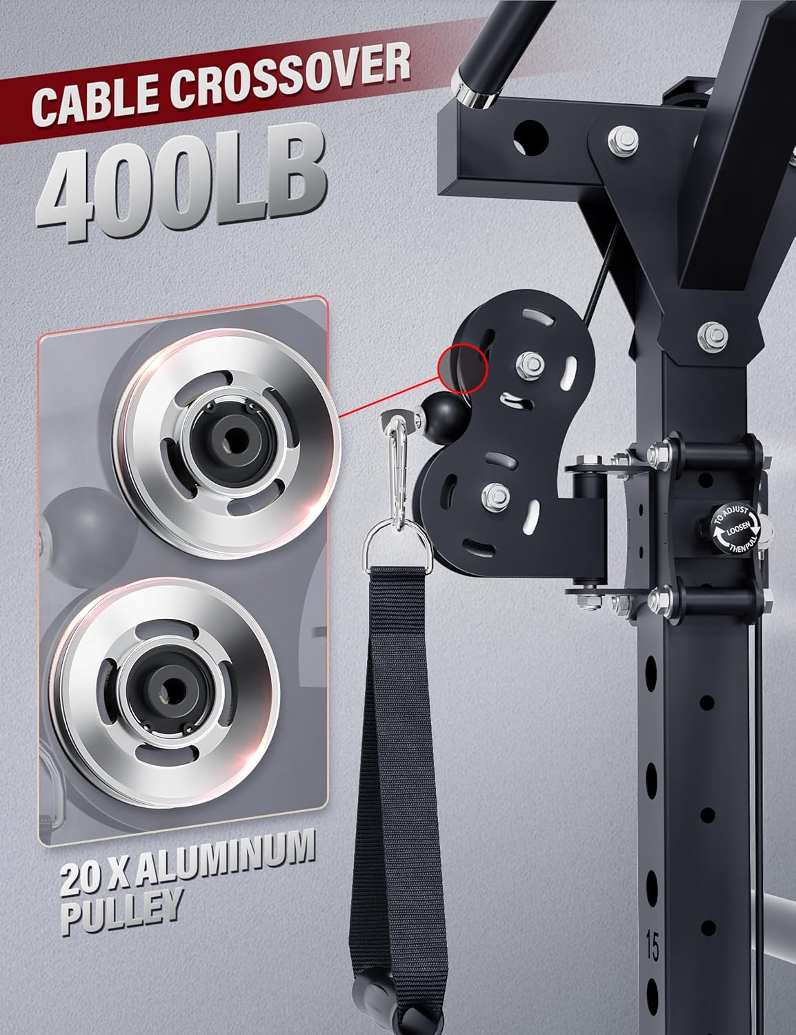 スミスマシン ホームジム スクワットラック プーリーバー デ - Home Gym Lat Pulldown のレビューと価格
