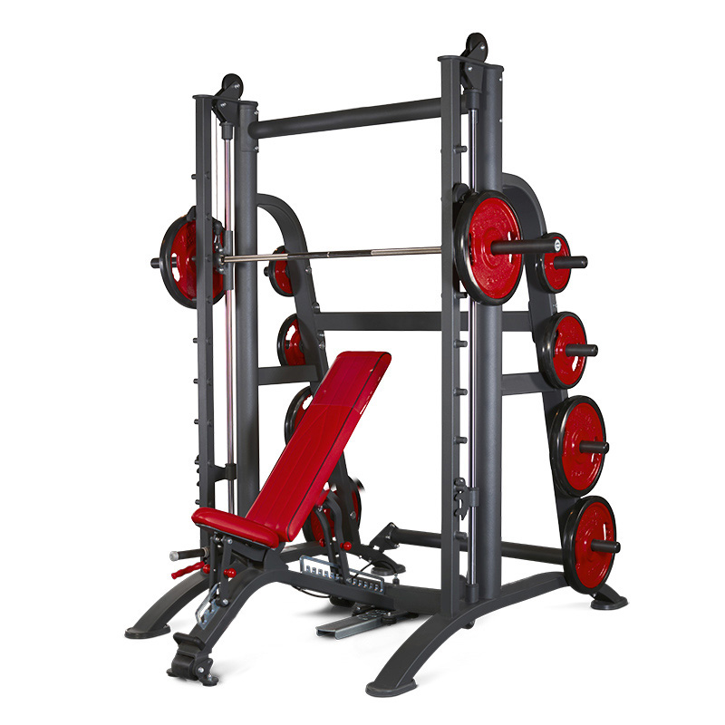 高品質業務用トレーニング機器スーパーハックスクワットマシンレ - Leg Press Machine のレビューと価格
