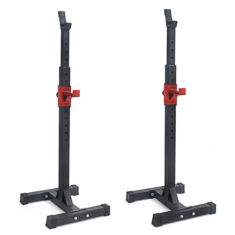 卸売 ホームジム スクワットラック ダンベル収納付き - ポ - Home Gym Half Rack のレビューと価格
