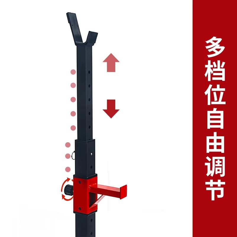 卸売 ホームジム スクワットラック ダンベル収納付き - ポ - Home Gym Half Rack のレビューと価格