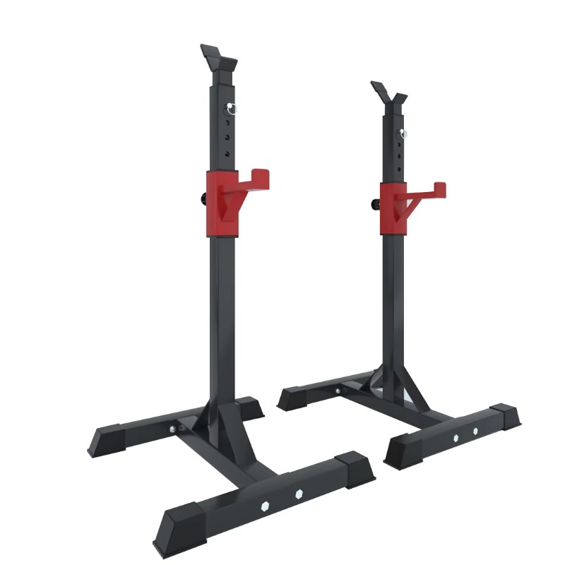 卸売 ホームジム スクワットラック ダンベル収納付き - ポ - Home Gym Half Rack のレビューと価格