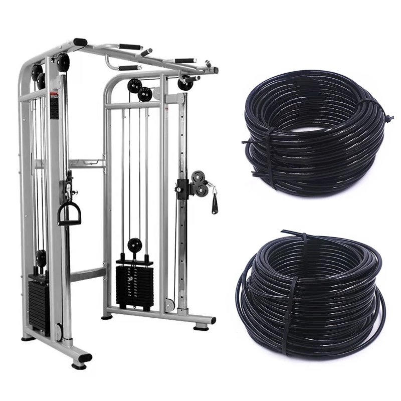 100 メートル 4/5/6 ミリメートル厚さのホームウェイ - Home Gym System のレビューと価格
