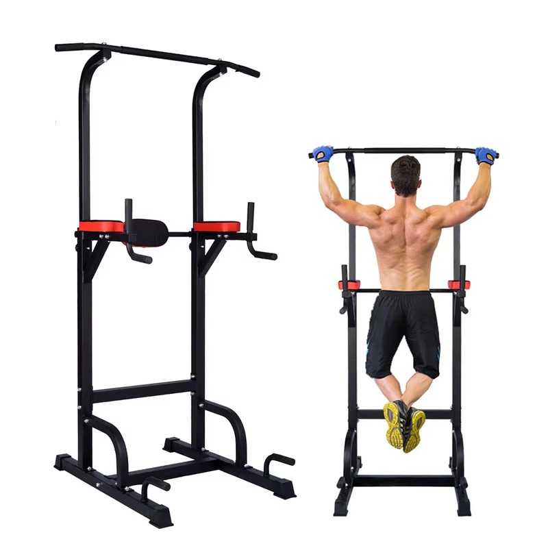 調整可能な多機能パワータワー ワークアウト ディップススタン - Pull Up Bar Tower のレビューと価格