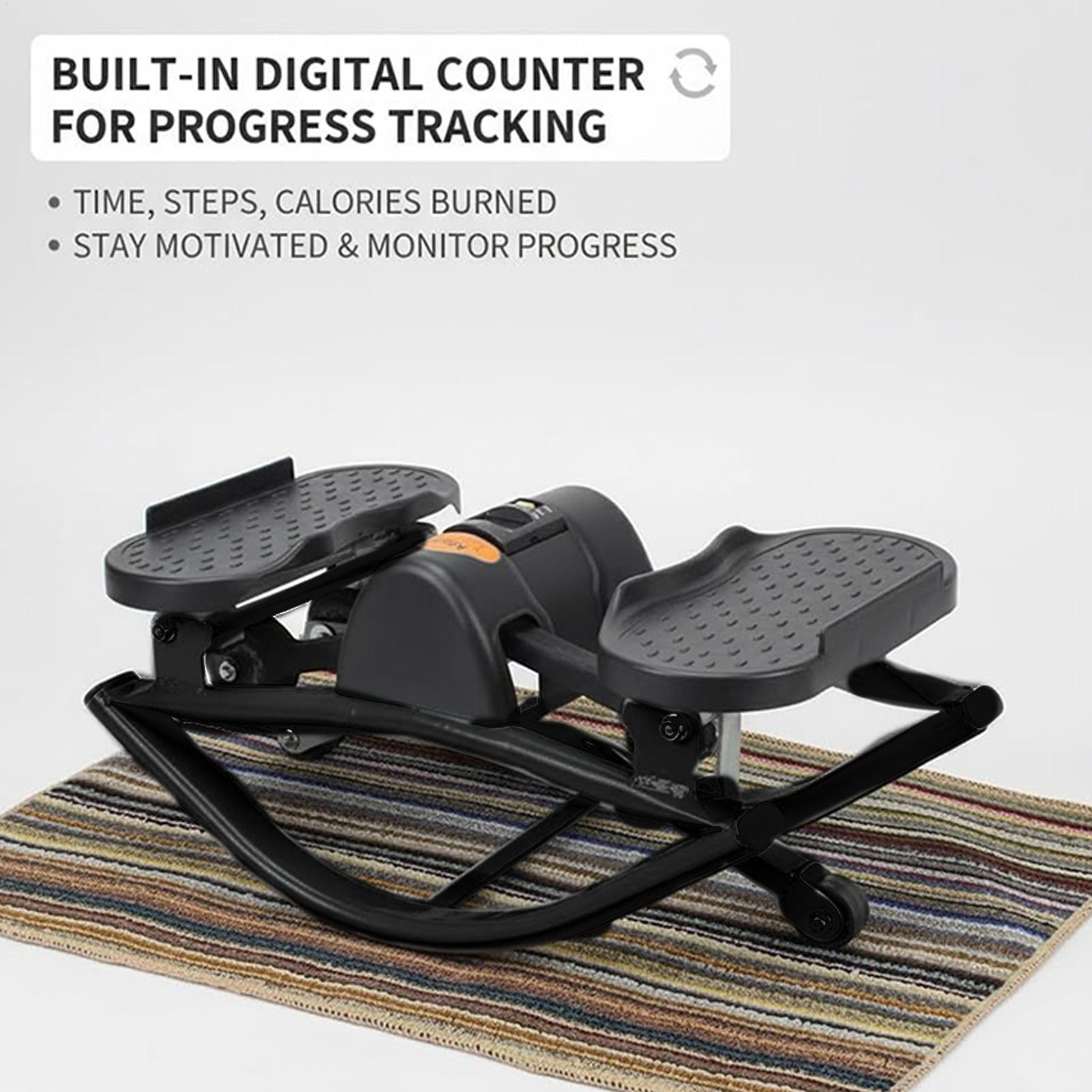 ロックステッパー運動器具 ポータブル 静音 ラテラルステッパ - Home Gym In Apartment のレビューと価格