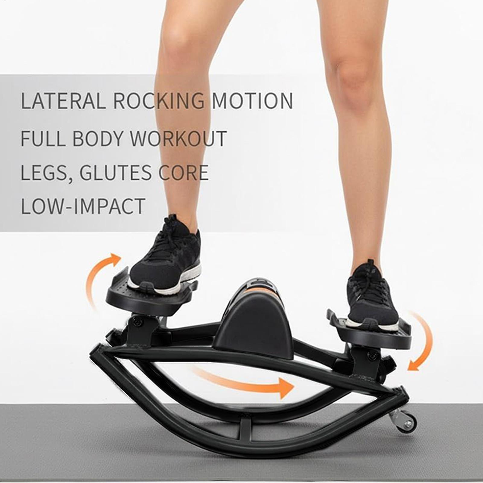 ロックステッパー運動器具 ポータブル 静音 ラテラルステッパ - Home Gym In Apartment のレビューと価格