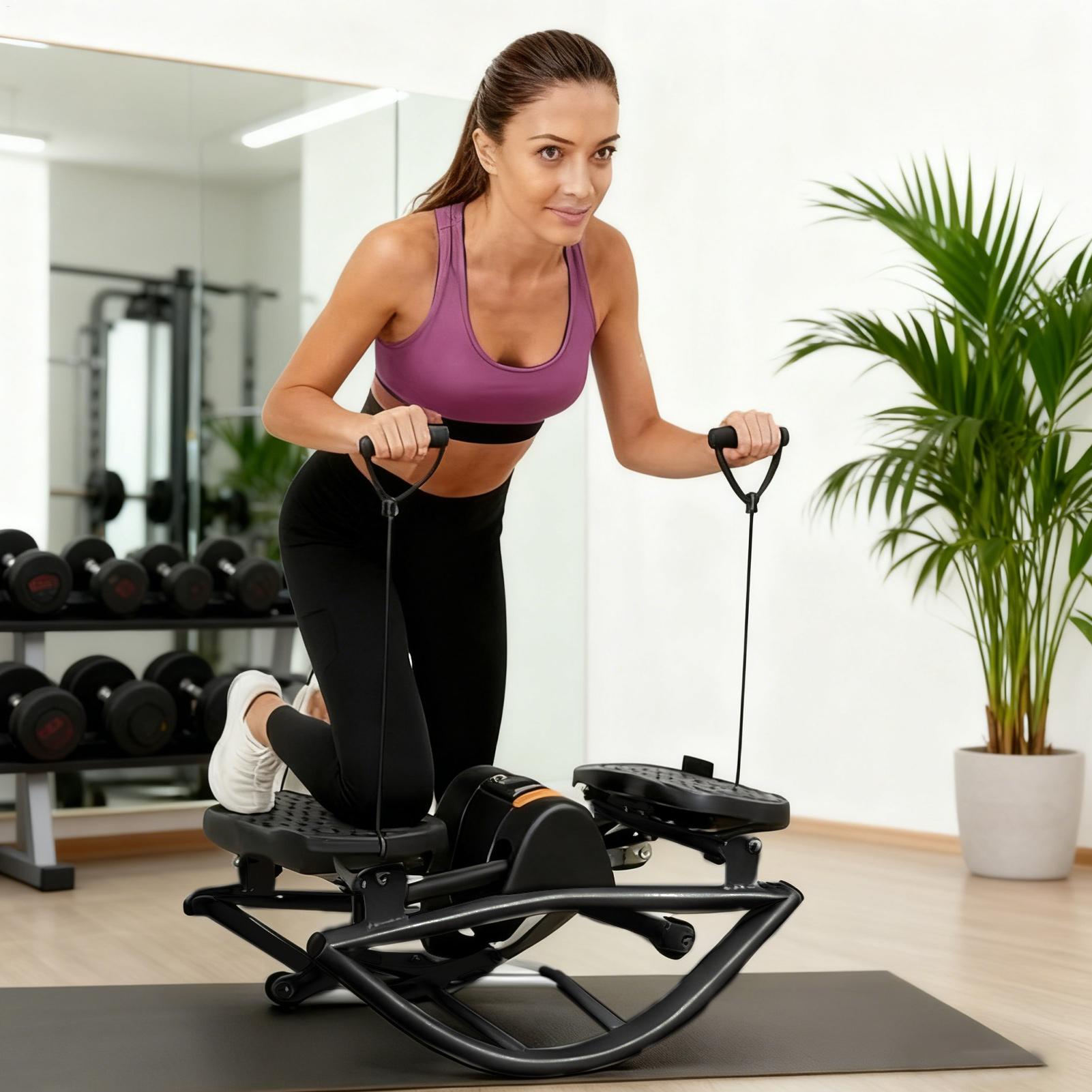 ロックステッパー運動器具 ポータブル 静音 ラテラルステッパ - Home Gym In Apartment のレビューと価格