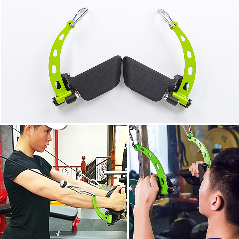 ラットプルダウングリップハンドル、Tバー、Vバー、上腕二頭筋 - Home Gym Lat Pulldown のレビューと価格