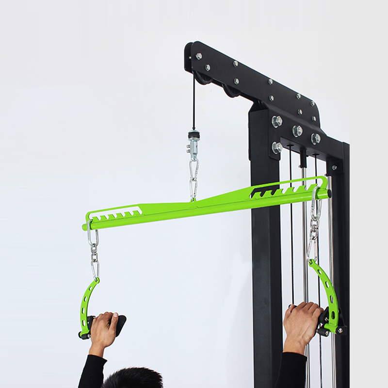 ラットプルダウングリップハンドル、Tバー、Vバー、上腕二頭筋 - Home Gym Lat Pulldown のレビューと価格