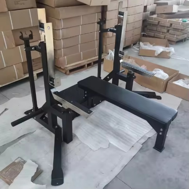 多機能調節可能なフラットベンチプレス、信頼性の高いハーフフレ - Home Gym Half Rack のレビューと価格