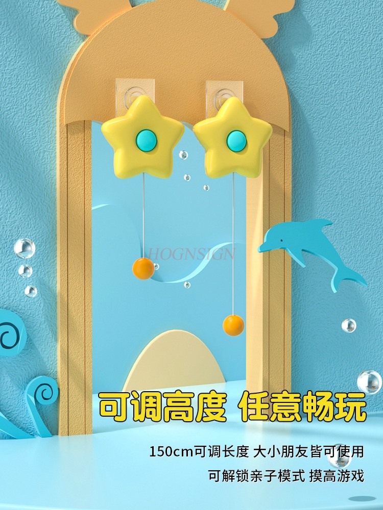 子供用ドーナツ卓球ハンギングトレーナーサスペンション屋内ドア - Suspension Trainer Door のレビューと価格