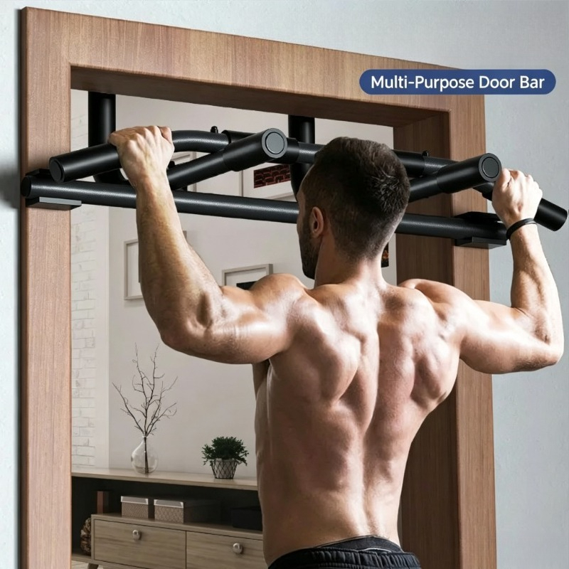 ポータブルドアフレーム懸垂バー – 簡単設置、滑り止めグリッ - Suspension Trainer Door のレビューと価格