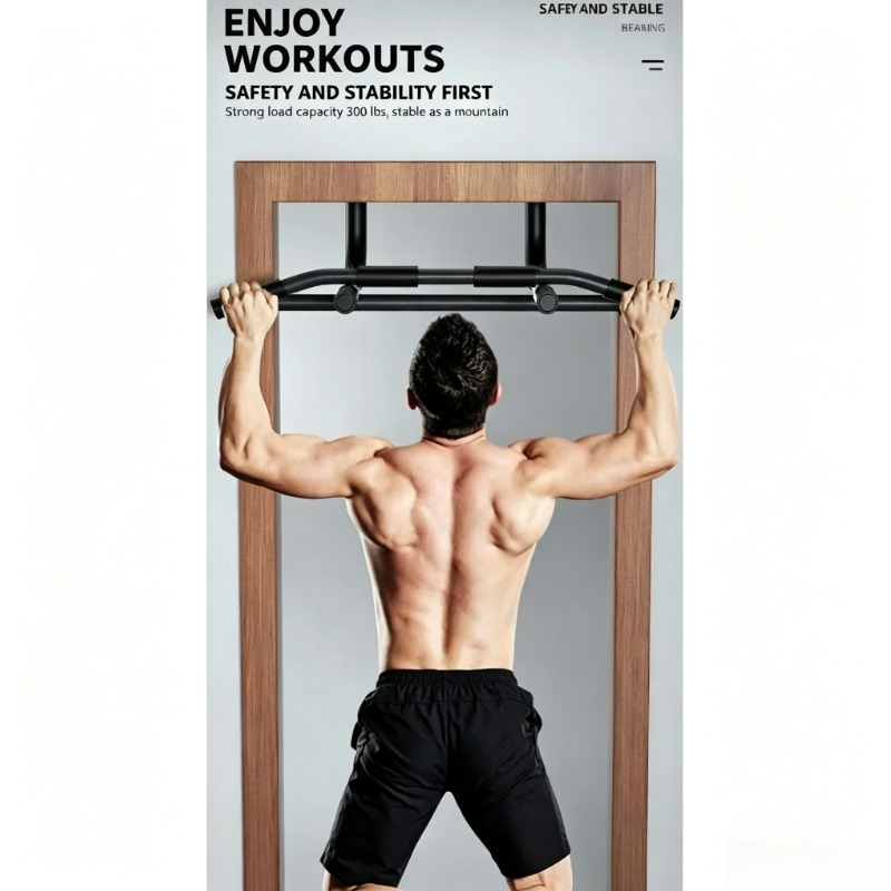 ポータブルドアフレーム懸垂バー – 簡単設置、滑り止めグリッ - Suspension Trainer Door のレビューと価格