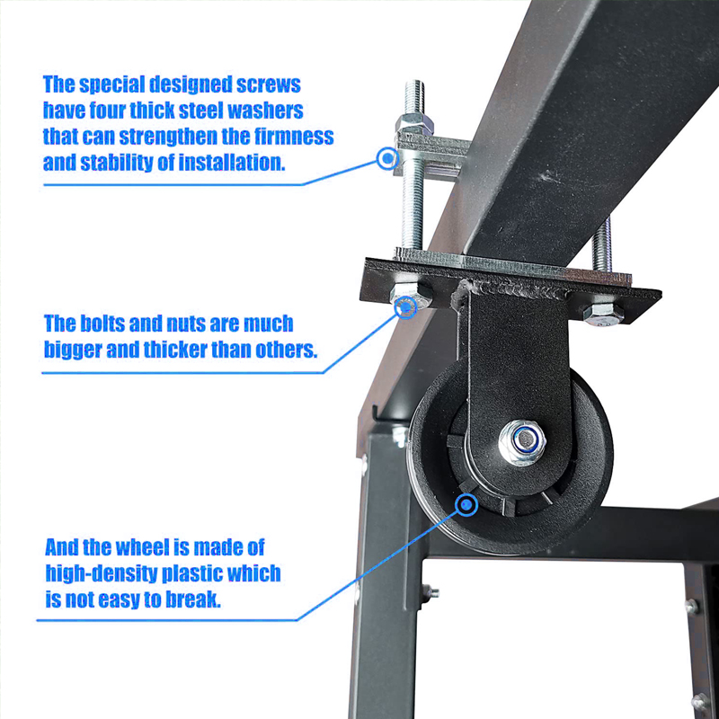 高耐久プーリーシステム - ホームジムの筋力トレーニングとケ - Home Gym Lat Pulldown のレビューと価格