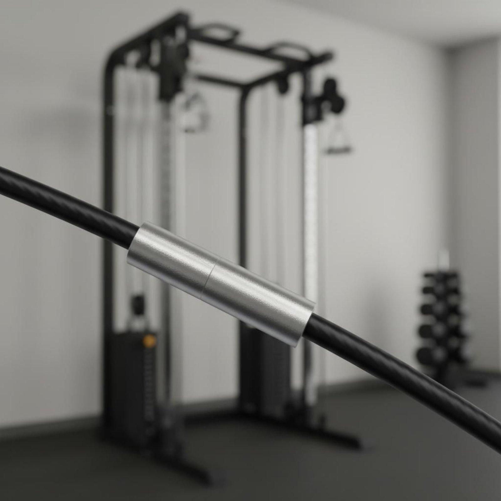 プーリーケーブル調整可能なスチールコードフィットネス交換用コ - Home Gym System のレビューと価格