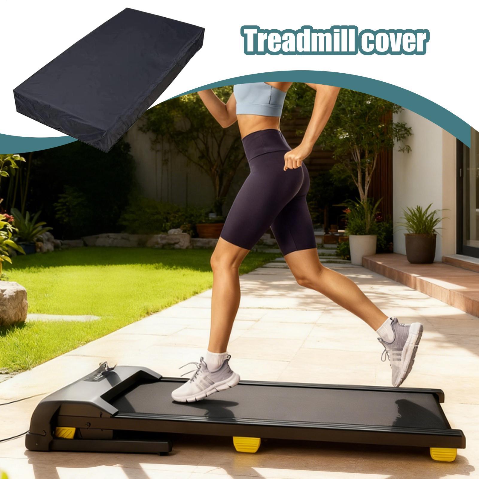 防水トレッドミルカバー防塵折りたたみ運動器具プロテクターホー - Home Gym In Apartment のレビューと価格