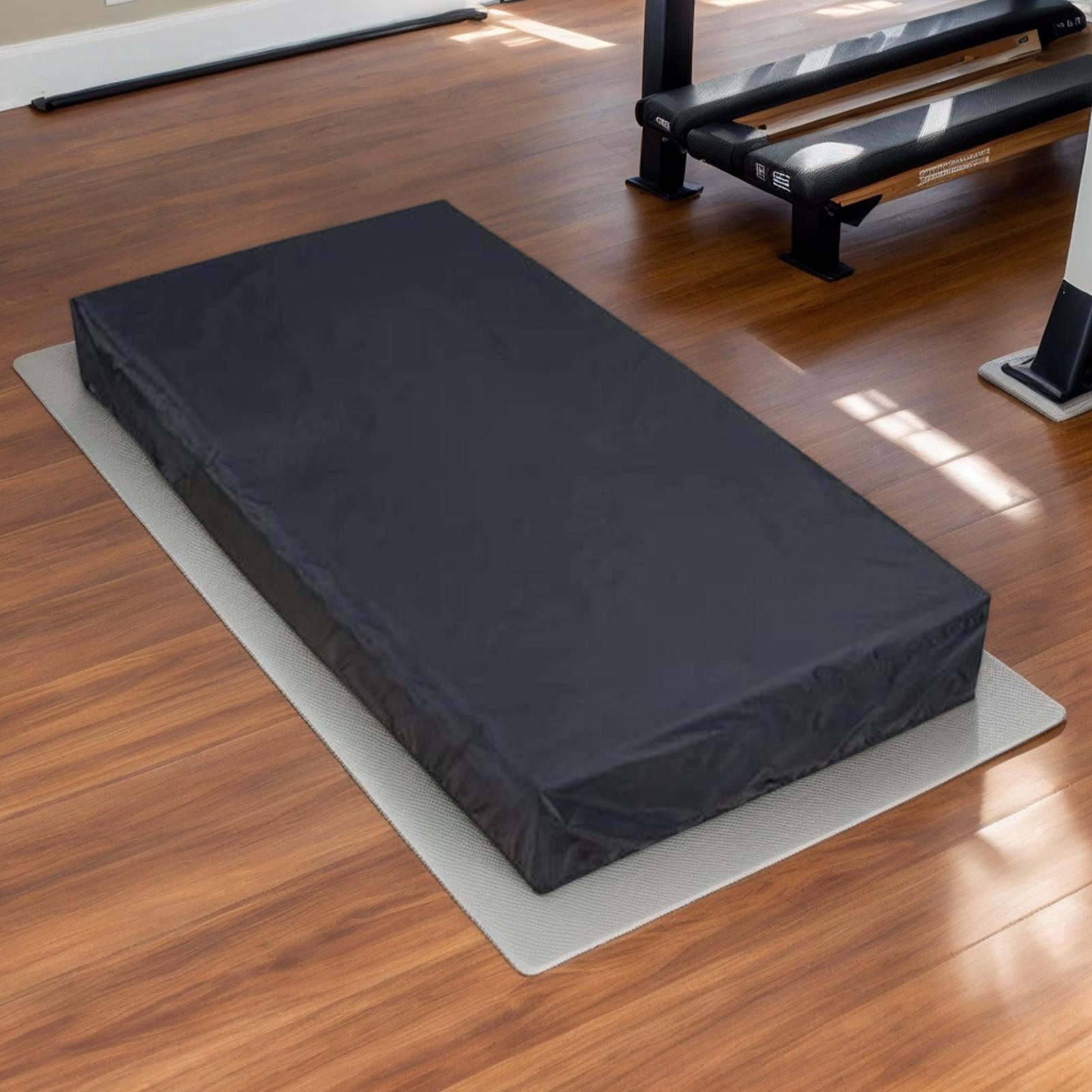 防水トレッドミルカバー防塵折りたたみ運動器具プロテクターホー - Home Gym In Apartment のレビューと価格
