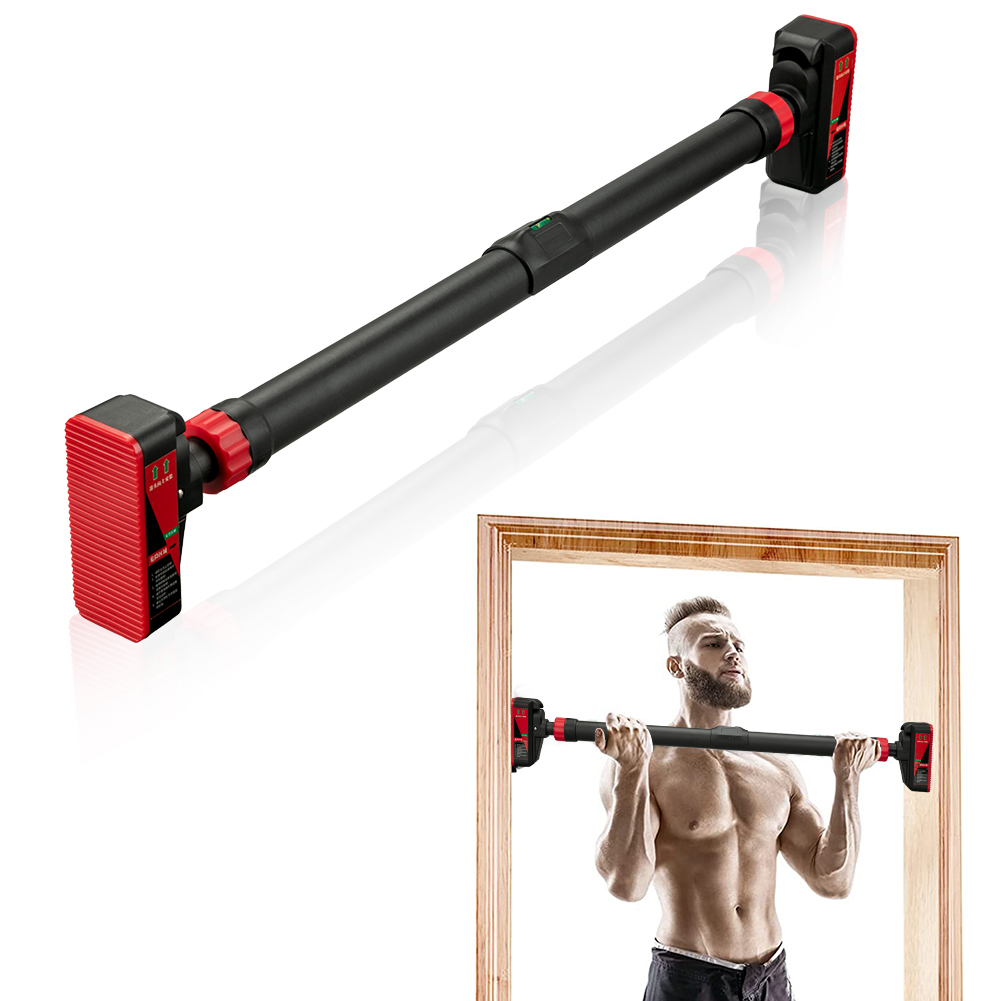 筋力トレーニング懸垂バー レベルゲージ付き 69-92cm  - Suspension Trainer Door のレビューと価格