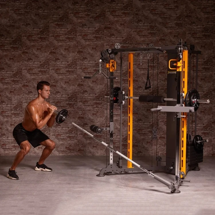 SENAOFIT卸売高品質フィットネス機器多機能ホームジム筋 - Home Gym Half Rack のレビューと価格