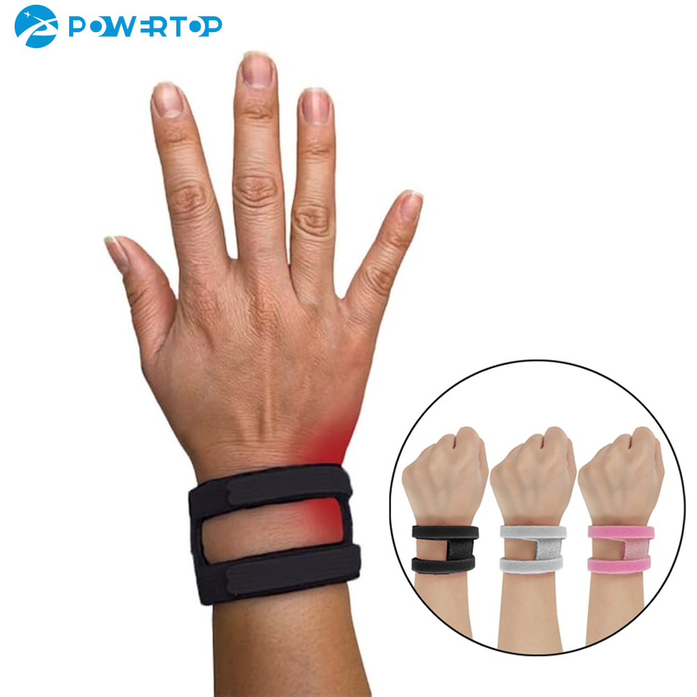 1 個調節可能なソフト薄型スポーツヨガリストバンド痛み TF - Lifting Straps Wrist のレビューと価格