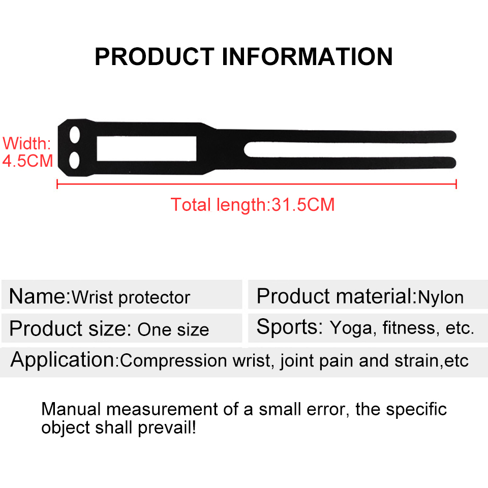 1 個調節可能なソフト薄型スポーツヨガリストバンド痛み TF - Lifting Straps Wrist のレビューと価格