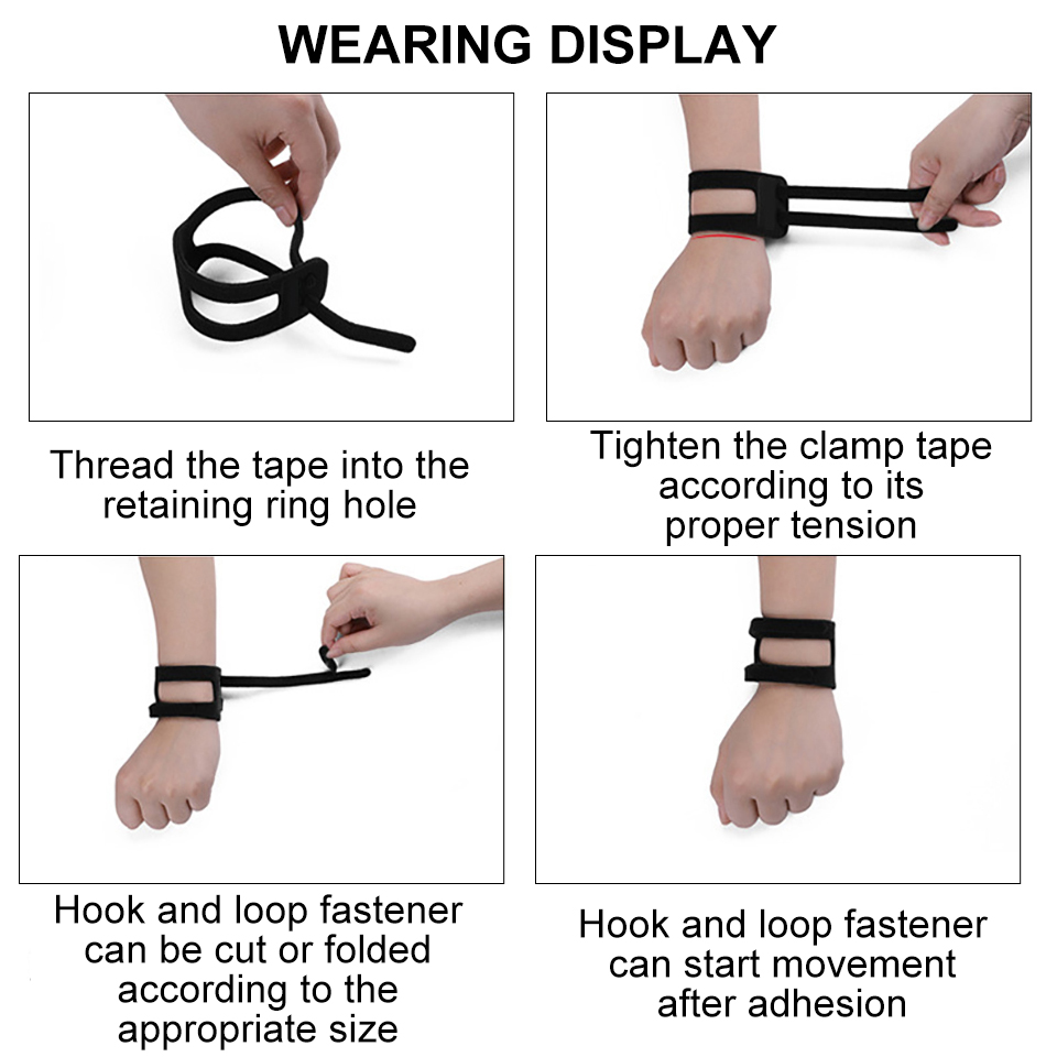 1 個調節可能なソフト薄型スポーツヨガリストバンド痛み TF - Lifting Straps Wrist のレビューと価格