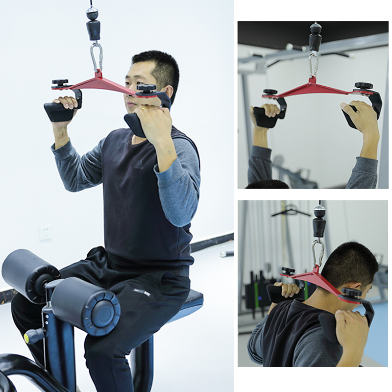 調整可能なフィットネスラットプルダウンバージムプーリーケーブ - Home Gym System のレビューと価格