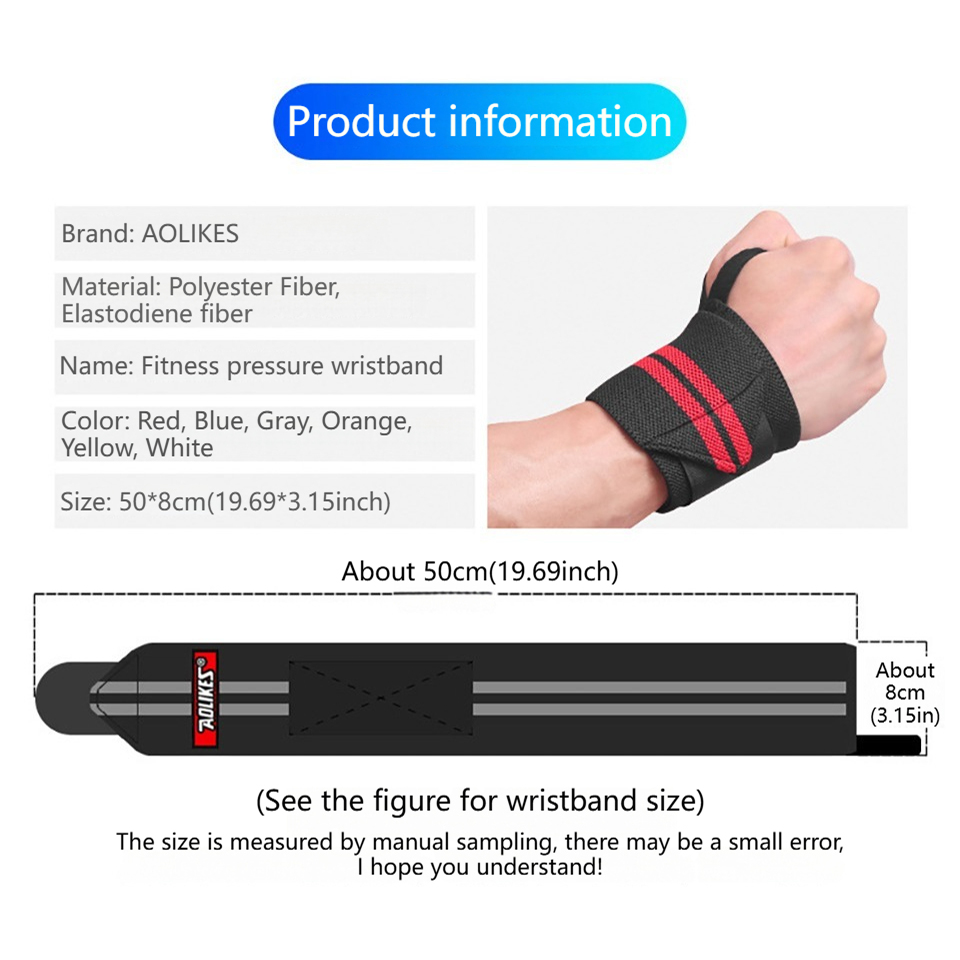 AOLIKES フィットネスリストラップ ウェイトリフティン - Lifting Straps Wrist のレビューと価格